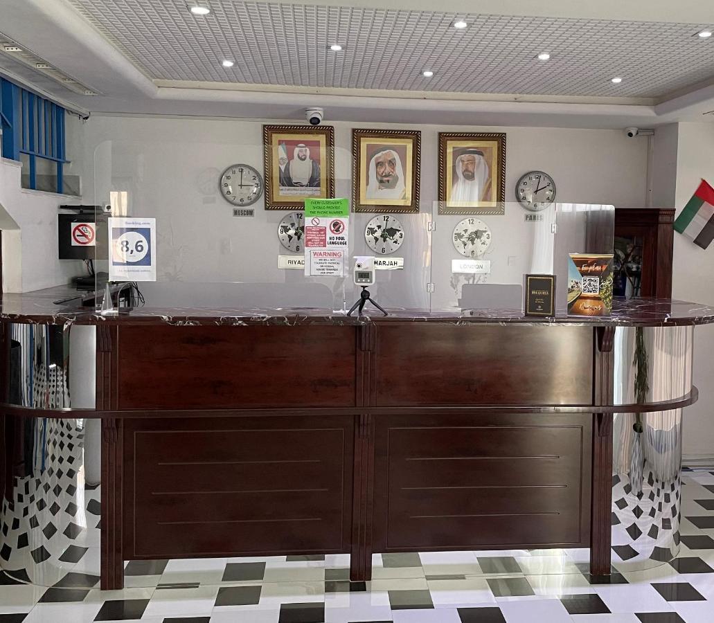 Al Corniche Hotel Шарджа Экстерьер фото