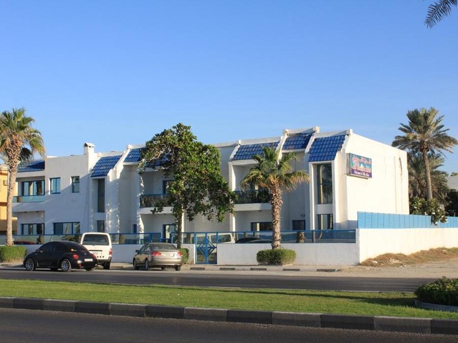Al Corniche Hotel Шарджа Экстерьер фото